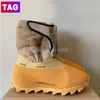 Top NSLTD Bottes Knit RNR Boot Sulphur Designer mens genou haute hiver bottillons de neige chaussettes speed sneaker Kaki hommes femmes chaussures étanche baskets décontractées chaussure chaude