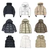 2022 Mens Designer Down Jacket Down Parkas 따뜻한 두꺼운 퍼퍼 재킷 두꺼운 따뜻한 윈드 브레이커 코트 후드가 달린 Fourrure Outerwear Warm Coat