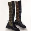 Bottes de chaussettes pour femmes d'hiver automobile