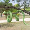 1Pc 200Cm300Cm Serpents Géants Câlin Simulation Long Doré Python Rempli Serpent Peluche ldren Garçons cadeau Décoration De La Maison J220729