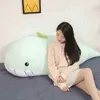 Super Soft 65120cm Giant Plush Toys Sea Animal Large Blue Whale Soft Toy Cuddly Animal LDREN Birthday Present J220729