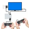 Mini TV Video Video Handheld Game Console 620 Jogos de Bulit-In Players 8 Bits Entertainment System Family Kids Presente com caixa de varejo