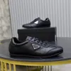 Scarpe da ginnastica triangolari in metallo smaltato dall'aspetto sportivo Scarpe da uomo Suola in gomma Uomo Casual Walking Famous Americas Cup Outdoor Runner Race Athletic EU38-46