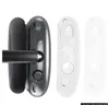 AirPods Max Headphones Pro Elecphones Accessoires Transparent TPU Silicone Silicone B￩asse de protection AirPods COUVERTURE DE CASSE MAX COURT