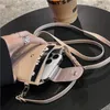 Universal Crossbody Lichee Wzór skórzaną torebkę do iPhone'a Samsung LG Sony Google Cell Cross Crossbody Łańcuchowa karta gniazda Torebka Portfowa Torba telefonu