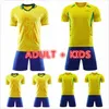 Man Kids Kit 1994 2002 Brasil Soccer Jerseys Retro Shirts Carlos Romario Ronaldo Ronaldino Ronaldino Camisa de Futebol Brazils Rivaldo Adriano 666