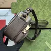 7225577 723312 Ophidia mini Crossbody Messenger Bag Bag Unisex Designer мода роскошная кожа
