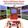 Draagbare Game Spelers BROOIO 500 IN 1 Retro Video Console Handheld TV AV Out Mini voor Kids Gift 221107