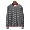 Men's Sweaters Fashion Women's Designer Sweaters Letter Sweatshirs Hoodie Long Sleeves Active Sweatshirts Knit