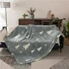 Blankets Glow In The Dark Blanket Soft Plush Kids Bedroom Cosy Warm Super Fleece Flannel Luminous