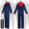 Anime Jujutsu Kaisen cos Pak Gojo Satoru Itadori Yuji Cosplay Costume Pełny zestaw poliester Wygodne Rola animacji J220720