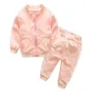 2020BL PK Pink Kids Athletic Sports Suits for Boys and Girls Triple Triple 3545B342B6487692
