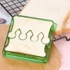 Sandwiches snijders gebakgereedschap Food Lunch Diy Sandwich Bread Biscuits Cutting Mold Children Baking Gereedschap