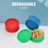 Degradable Plastic Herb Grinder Articles For Smok Grass 2 Layer Tobacco Grass Smoking Accessories Gift