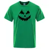 Heren t shirts mode mannen t-shirts Halloween horror hiphop tops merk t-shirt katoen