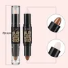 2022 Gezichtshoogtehoogte Bronzer Foundation Basis Contour stick Beauty Make -Up Face Powder Cream Shimmer Concealer Camouflage Pen Make -up