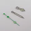 Watch Repair Kits Hands Parts Fit For NH35 NH36 SKX 7s26 4r15 Green Lume Seconds