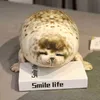 Новый 120 -сантиметровый гигант Reallife Sea Lion Cuddles Soft Cuddle Seal Simulation Simulation Sussen Doll Mite подарок для детей J220729