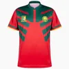 2023 2024 Kamerun Soccer Jerseys 23/24 fans Player Version Aboubakar Mbeumo Toko Ekambi Nkoulou Nkoudou M.Hongla Retro 1990 1998 2002 Retro Football Shirt Vest