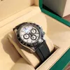 Mens Panda Huidi Mechanical Watch Ditongna Series Automatic Machine 7750 Timing Movement 4dzr