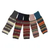 Socks Hosiery Ladies Winter Thicken Knitted Leg Warmers Boot Cuffs Trim Toppers Bohemia Leg Warmers ST015 T221107