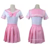 2021 Nya anime cosplay -kostymer Venus Sailor passar japansk jk tsukino usagi skolflicka uniformer kläder cos topp uniform kjol j220720