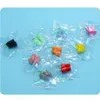 10 pairs of soft earplugs casual modeling color bright plasticity slow rebound waterproof noise isolation