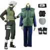 Anime Cosplay Costume Hatake Kakashi Accessories Costumes Cosplay Accessories Halloween Costumes For Men Adult J220720