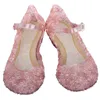 Sandales Solides enfants sandales filles été infantile enfants bébé filles coin Cosplay fête unique princesse chaussures moraillon sandales L221107