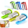 1pcs Stainless Steel Tea Infuser With Handle Hanger Tea Diffuser Strainer Herbal Spice Filter Drinkware Teas Accessories