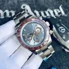 Lewens Ditongna Mechanical Watch Panda Business Waterproof Automat Automat All Dree Steel Pasp