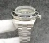 2023 Classic Big Mac 55mm Men's Luxe Watch Premium Automatische mechanische beweging Roestvrij staal Otenized Case Super Dikke Mirror