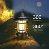 Lampes Frontales Mini Rétro Cob Cam Tente Lampe Portable Lanterne Usb Rechargeable Led Décor À La Maison Lumière Voyage 3Xaaa Extérieur Urgence Goutte Del Smtfp