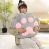 45 cm Ins Katze Bein Kissen Tier Sitzkissen Gefüllt Plüsch Sofa Innen Boden Hause Stuhl Dekor Winter ldren Mädchen geschenk J220729