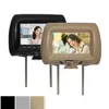 Universele 7 inch TFT LED-scherm Auto MP5-speler Hoofdsteun Monitor Ondersteuning AV USB SD-ingang FM-luidspreker Autocamera