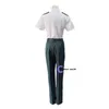 2020 Anime My Hero Academia Midoriya Izuku Cosplay Kostüm Boku No Hero Academia Ochaco Uraraka Asuitsuyu Summer Schooluniform J220720