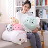 9 Style Plush Toy bear doll cat cushion child birthday gift baby Gifts cute animal pillow home doll Children's gift