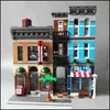 Blocks Blocks Modelo clássico MOC Modar Building Bricks Figuras de ação Educacional Crianças meninas Toys T220901 Drop Delivery Gifts Dhy6a
