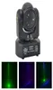 AUCD Mini 3 Heads RGB Laser Shark Moving Beam Light DMX Professional Bar Party Disco Show DJ Stage Lighting DJ3H8289214