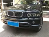 Autori per fari della lampada frontale Indicatore di segnale di riga di giro per la testa per BMW X5 E53 1998-2002 Accessori per illuminazione a parte automatica Accessori diurni in esecuzione