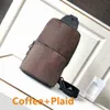 Torby od projektantów Crossbody na ramię Messenger Mężczyźni Crossbody Bag Torebki Damskie Skórzane Kopertówki Modny Portfel Fannypack 77 654