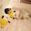 100Cm New Cute Ba Dog Cuddle Stuffed Soft Animal Long Dog Pillow Birthday Gift For Kids ldren Kawaii Valentine Gift J220729