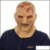 Party Masks Cosplay Freddy Krueger Party ADT Horror Costume Fancy Dress Scary Mask Halloween Christmas Y200103 Drop Delivery Home GA DH0I7