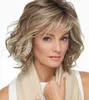 Hair Lace Wigs Female ffy Short Curly Wig High Temperature Silk Chemical Fiber Headgear