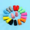 10 pairs of soft earplugs casual modeling color bright plasticity slow rebound waterproof noise isolation