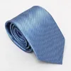 Bow Ties Hooyi Classic Solid Color for Men Wedding Tie Slips Dress Business 8cm bredd