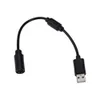 USB Breakaway Connection Cable Extension Cord Adapter for Xbox 360 Controller Accessories