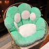 Nouveau chat ours jambe en peluche coussin de siège intérieur plancher rempli canapé coloré décor animal coussin pour enfants adultes Sussen cadeau J220729