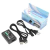 EU US Plug Home Wall Charger AC Power Supply Adapter med USB -datadaddning Kabelkabel för Sony Playstation PSVITA PS VITA PSV 1000