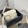 Herren Damen Luxurys Designer Taschen Mode Pelzige Umhängetaschen Klassische Kissen Tabby Handtaschen Winter Fuzzy Umhängetasche Brieftasche